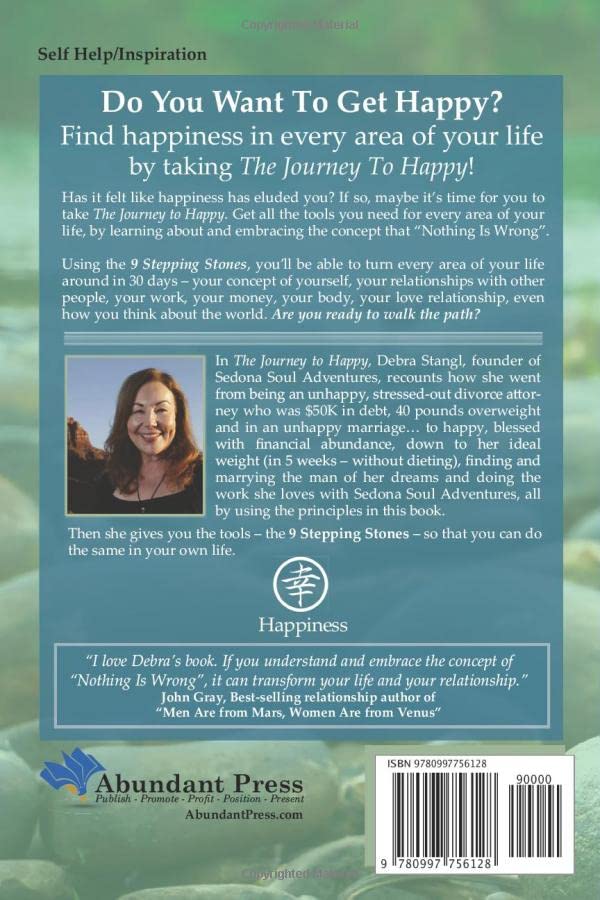 The Journey To Happy: How Embracing the Concept that NOTHING IS WRONG Can Transform Your Life