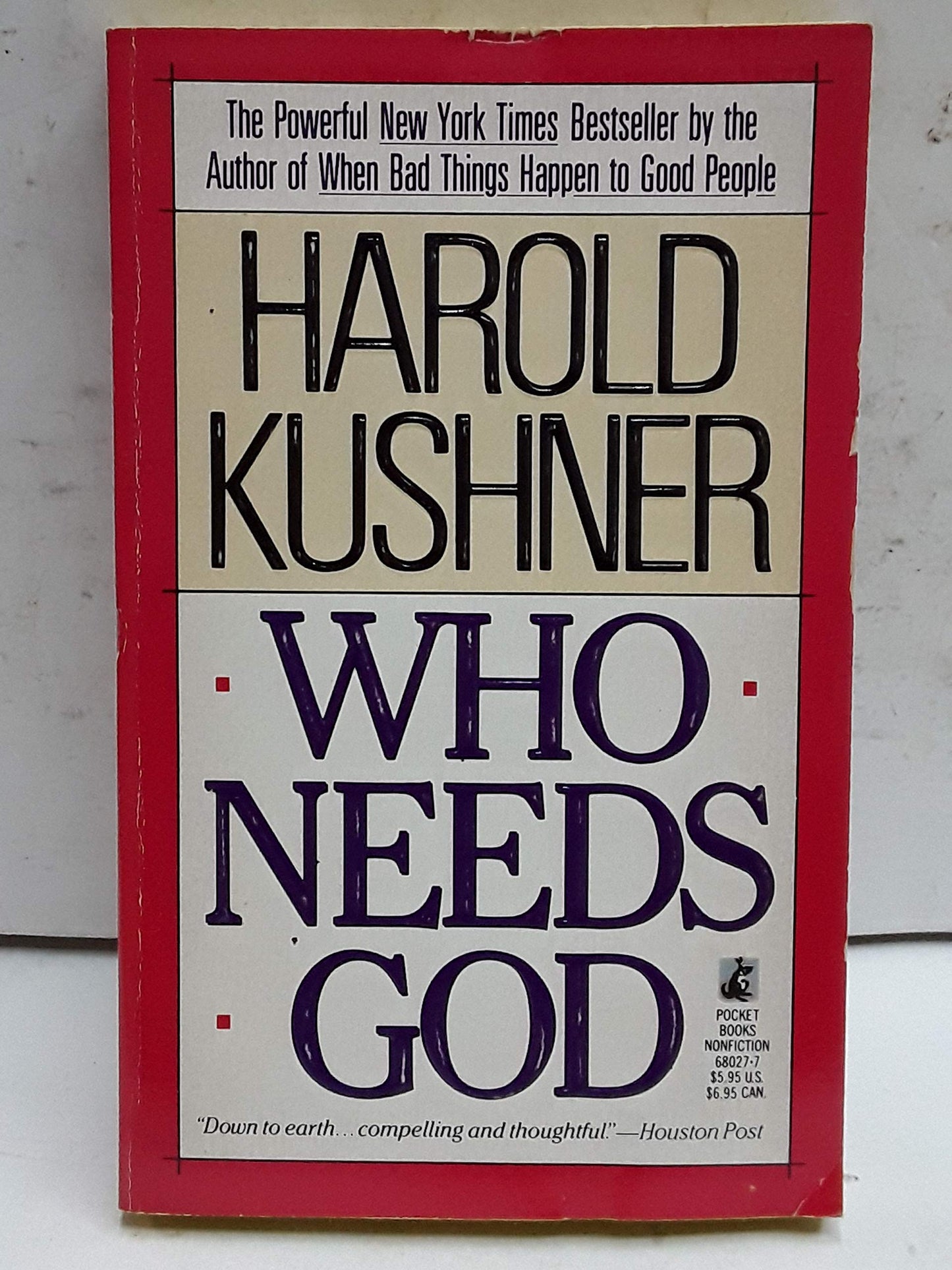 Who Needs God