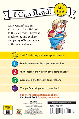 Little Critter: Exploring the Great Outdoors (My First I Can Read)