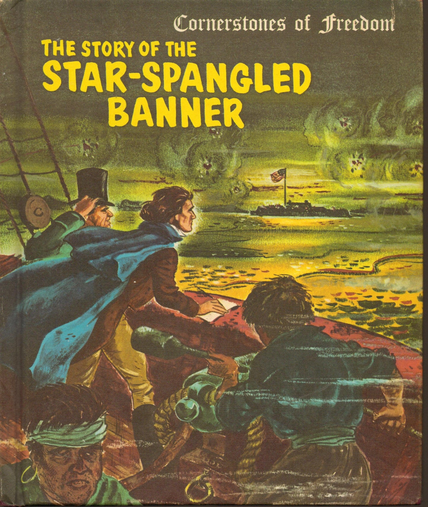 The story of the Star-spangled banner (Cornerstones of freedom)