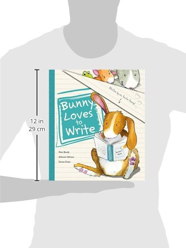 Bunny Loves To Write (Picture Book)