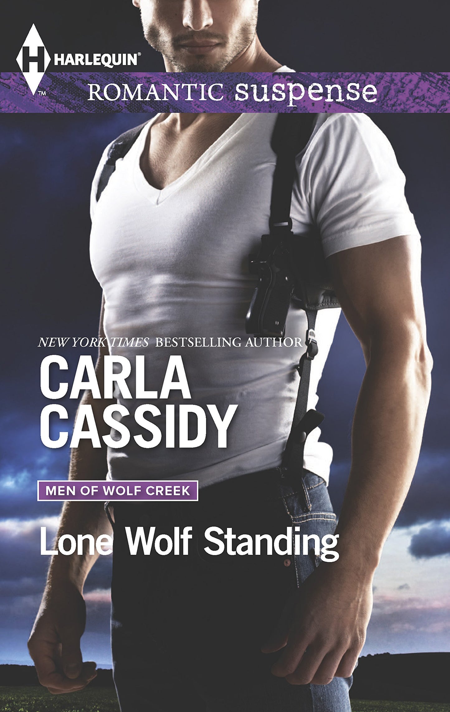 Lone Wolf Standing (Men of Wolf Creek, 3)
