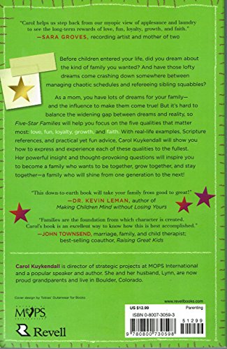 Five-Star Families: Moving Yours from Good to Great - 1401