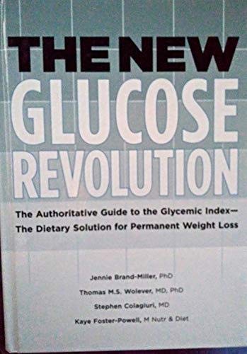 The New Glucose Revolution, Large Print Edition