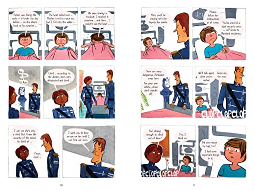 The Prisoner of Shiverstone: A Graphic Novel