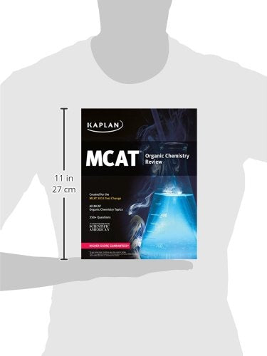 Kaplan MCAT Organic Chemistry Review: Created for MCAT 2015 (Kaplan Test Prep) - 5224