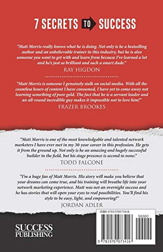 7 Secrets to Success: 7 Specific Strategies I Used to Overcome 5 Years of Failure in Direct Selling - 3994