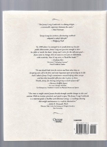 The Jenny Craig Cookbook: Cutting Through the Fat