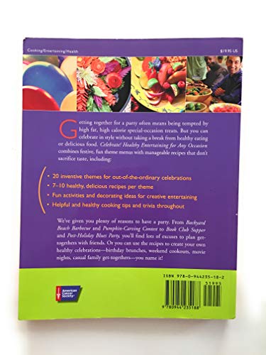 Celebrate!: Healthy Entertaining for Any Occasion