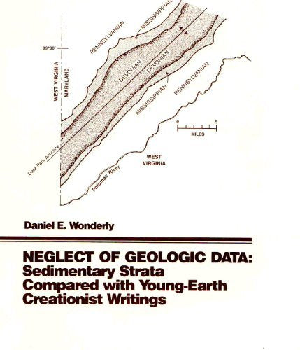 Neglect of Geologic Data Sedimentary Strata Compared With Young Earth - 5238