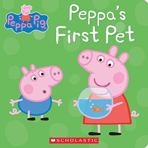 Peppa's First Pet;Peppa Pig