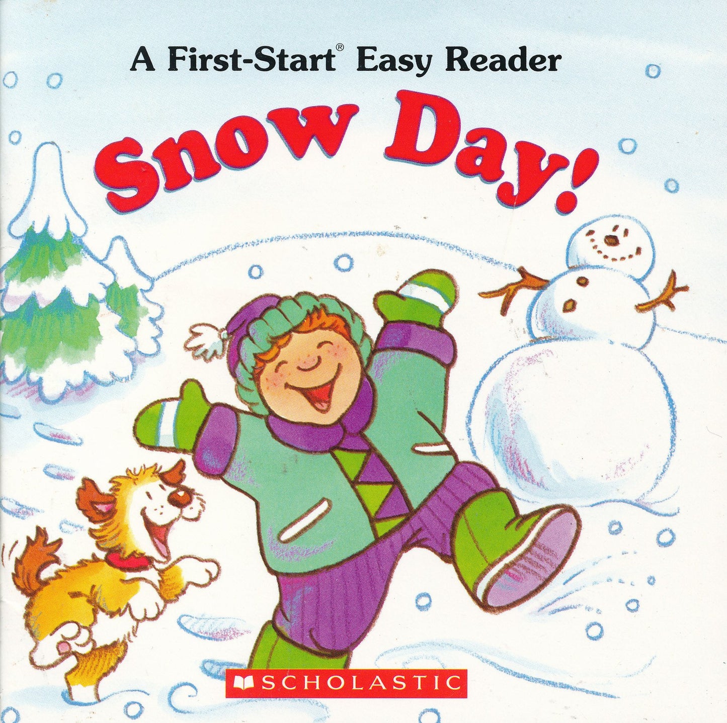 Snow Day! (A First-Start Easy Reader)