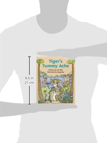 READY READERS, STAGE 4, BOOK 25, TIGER'S TUMMY ACHE, SINGLE COPY