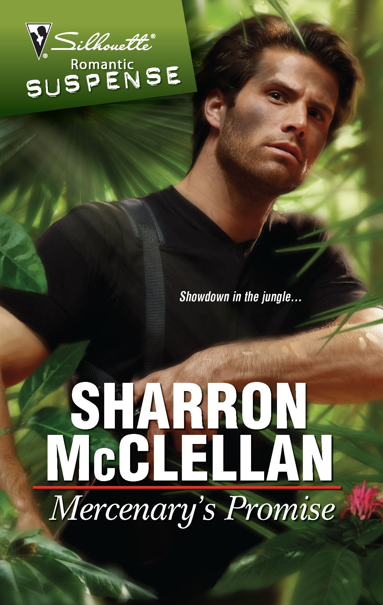 Mercenary's Promise (Silhouette Romantic Suspense)