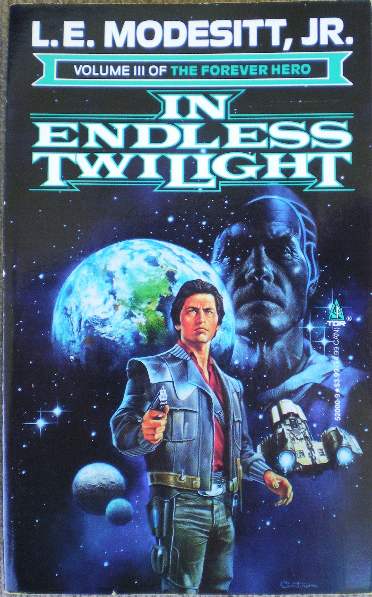 In Endless Twilight: The Forever Hero, Volume 3