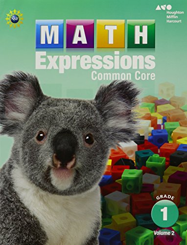 Student Activity Book, Volume 2 (Softcover) Grade 1 (Math Expressions)