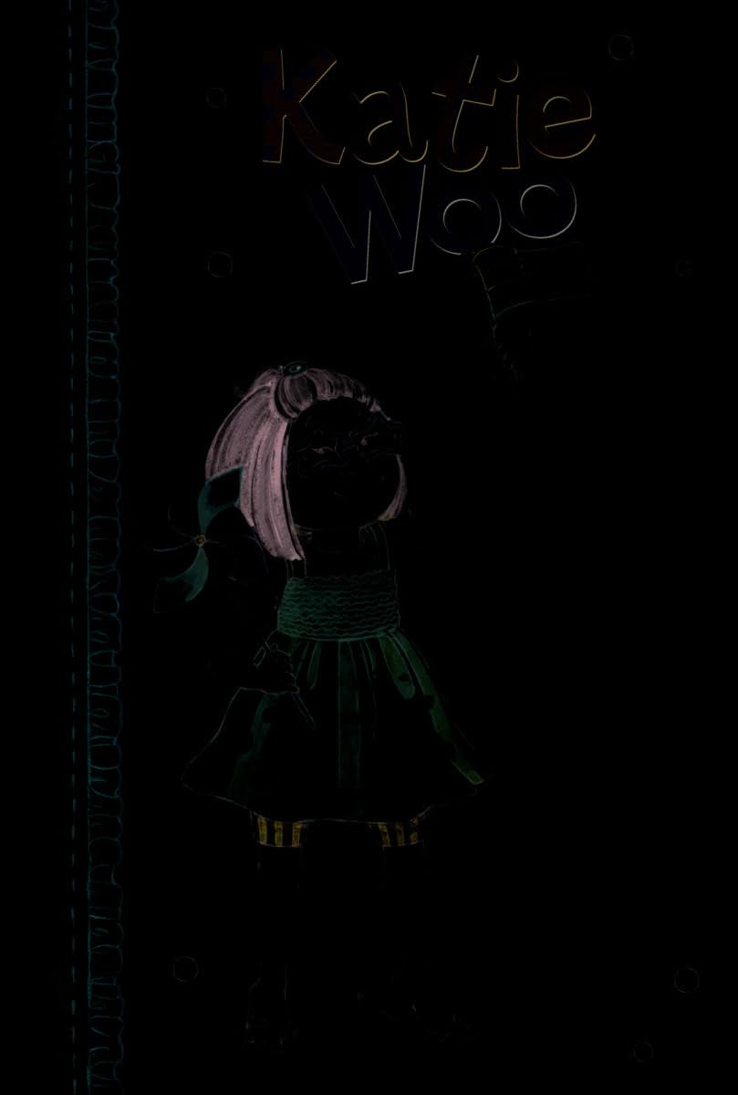 Red, White, and Blue and Katie Woo! - 7310