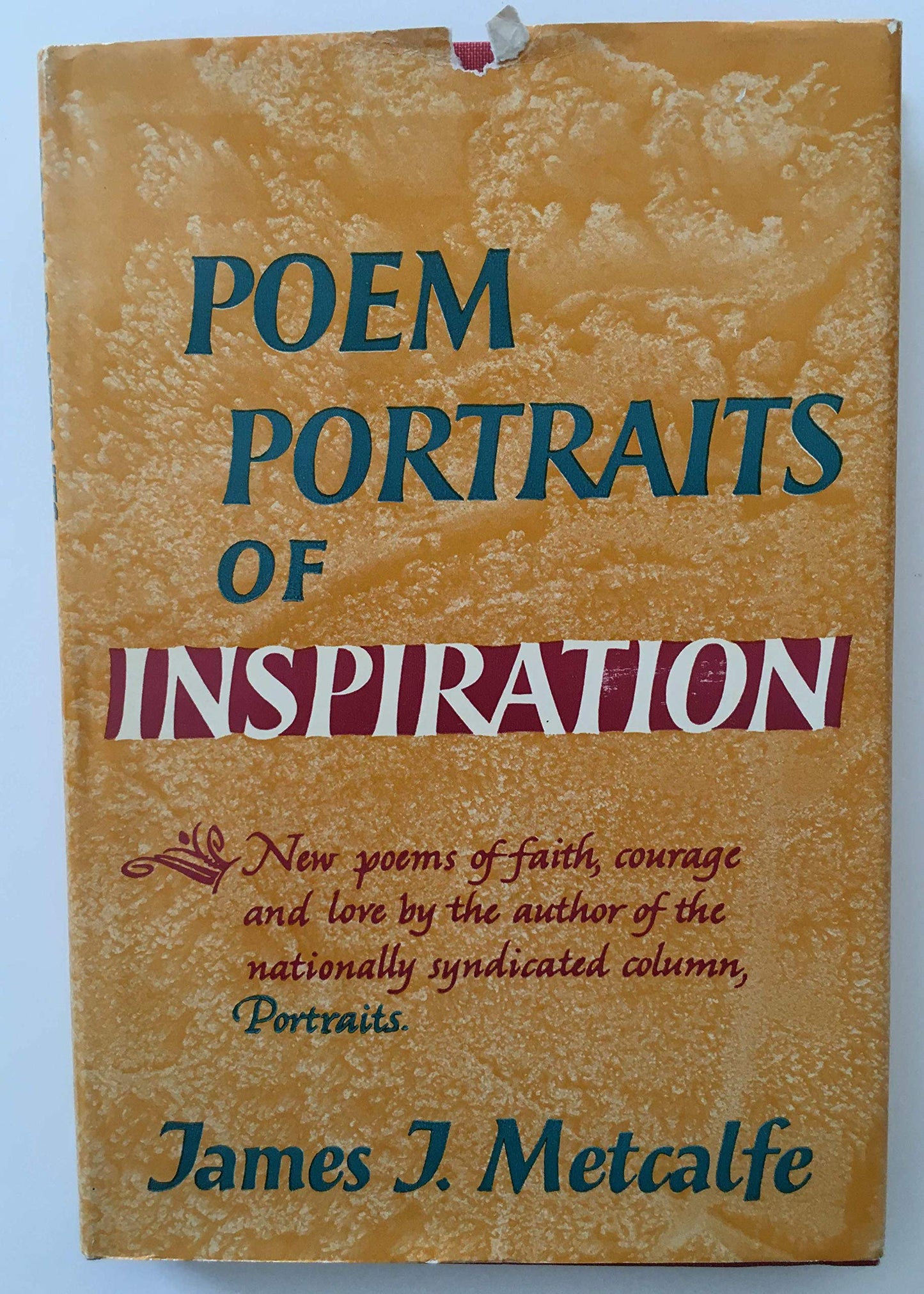 Poem Portraits of Inspiration