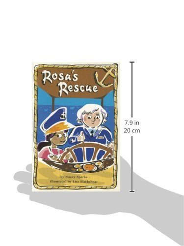 READING 2000 LEVELED READER 2.44B ROSA'S RESCUE