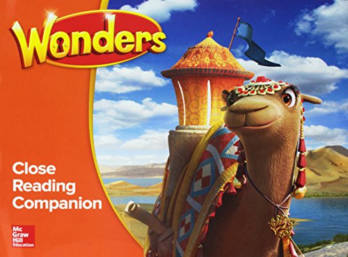 Wonders Close Reading Companion, Grade 3 (ELEMENTARY CORE READING) - 6587