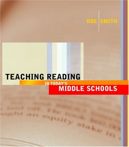 Teaching Reading in Today's Middle Schools - 2663