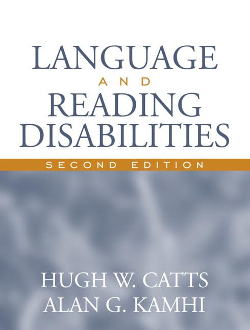 Language and Reading Disabilities (2nd Edition)