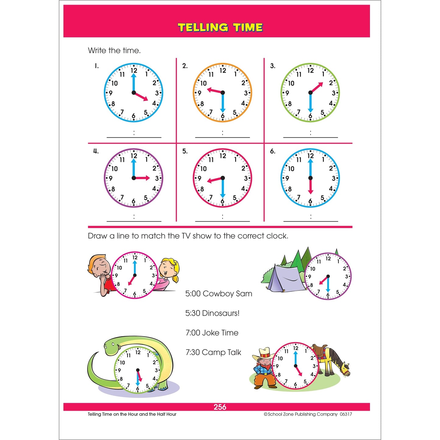 SCHOOL ZONE - BIG FIRST GRADE WO