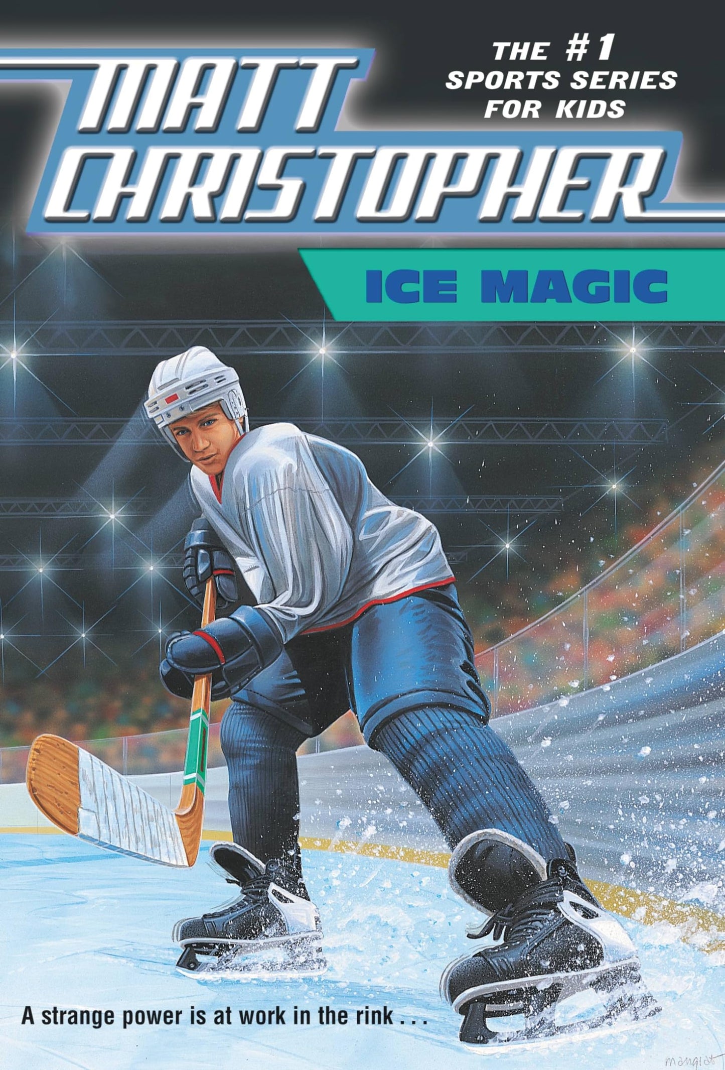 ICE MAGIC (MATT CHRISTOPHER SPOR