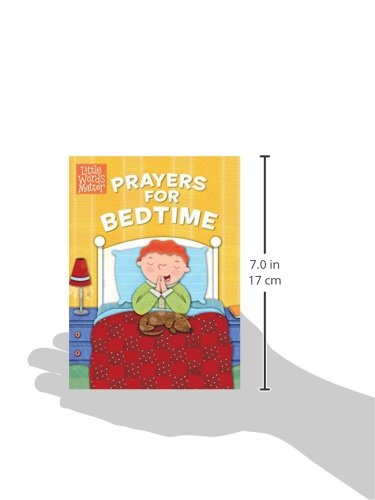 Prayers for Bedtime (padded board book) (Little Words Matter)