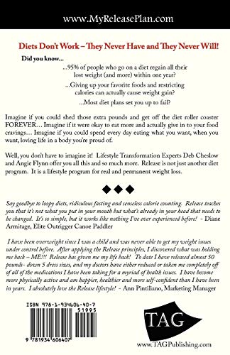 Release: The Simple Success Solution for Real and Permanent Weight Loss