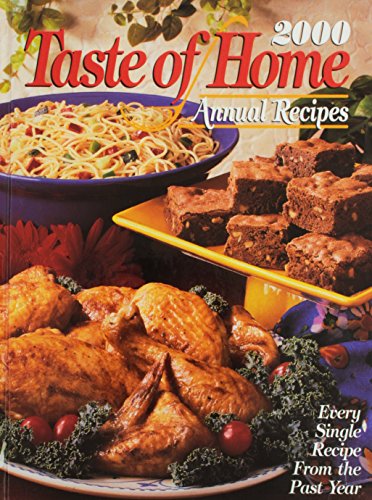 1996 TOH Annual Recipes