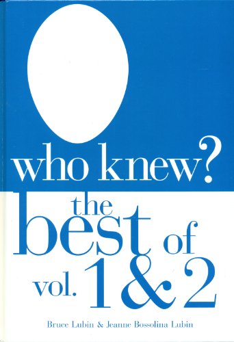 Who Knew? The Best of Vol. 1 & 2