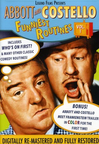 Abbott and Costello: Funniest Routines, Vol. 1