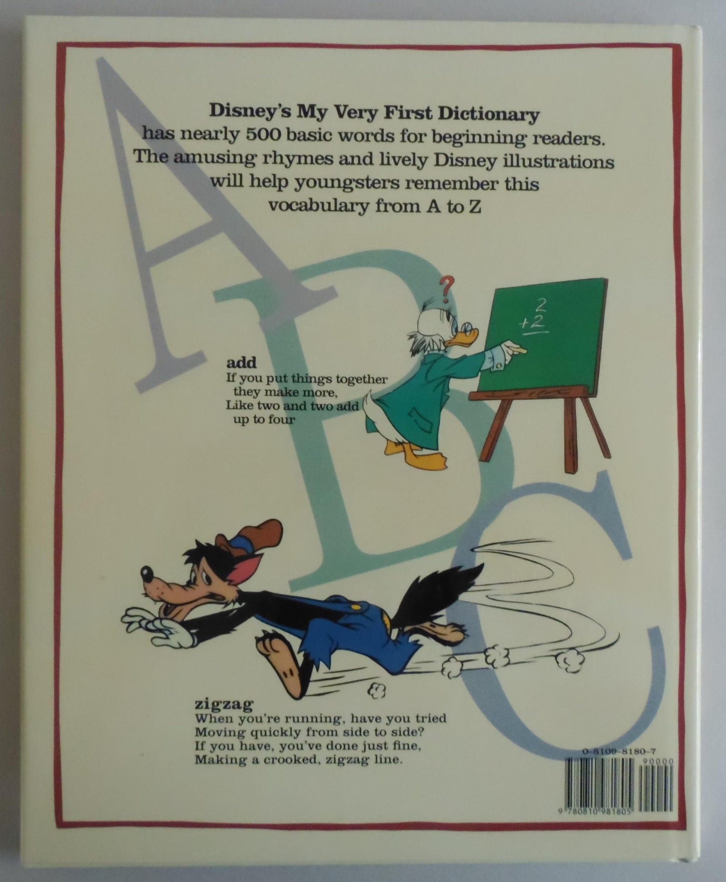 Disney's My Very First Dictionary