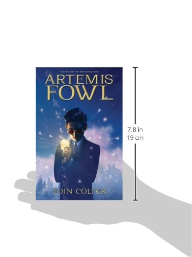 Artemis Fowl (new cover) (Artemis Fowl, 1)