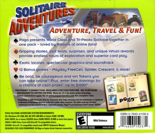 Pogo Solitaire Adventures