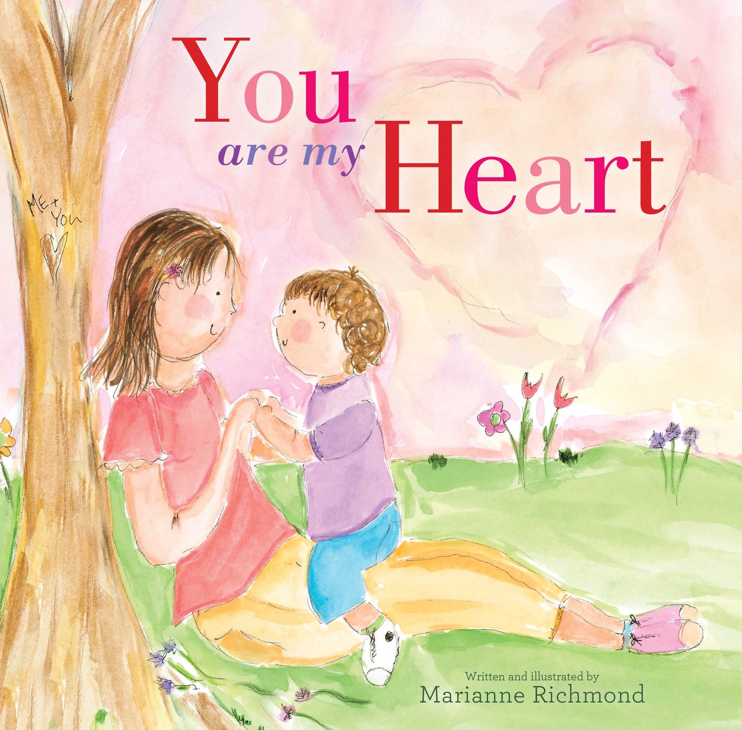You are my Heart: A Joyful Board Book for Children About Unconditional Love (Gifts for Babies and Toddlers, Gifts for Mother’s Day and Father’s Day)
