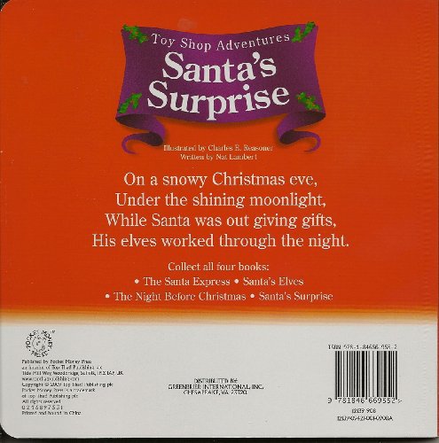 Santa's Surprise (Toy Shop Adventures)