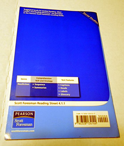 Reading 2007 Leveled Reader Grade 4 Unit 1 Lesson 1 Advanced Advanced