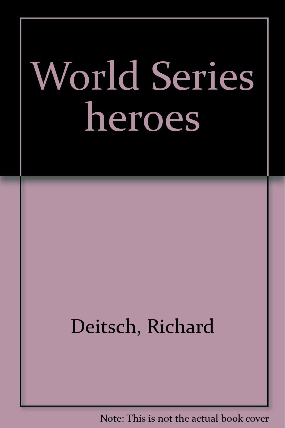 World Series heroes