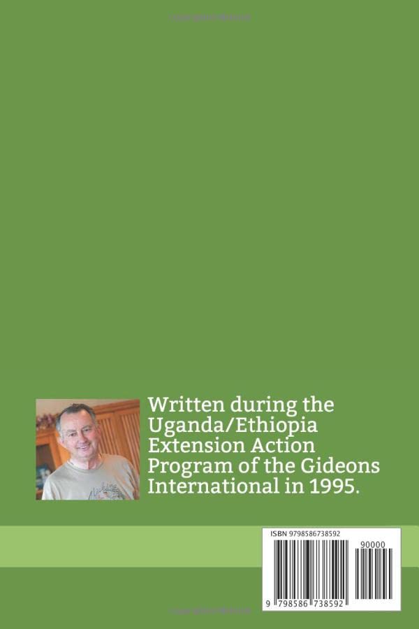 The Journal of Ansley Young: The Uganda/Ethiopia Extension Action Program
