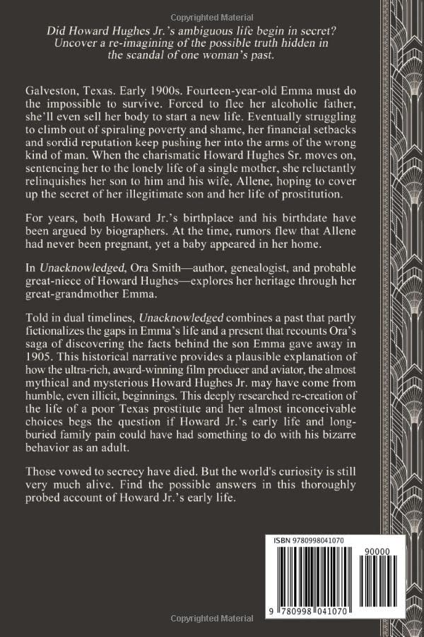 Unacknowledged: The Possible Biological Mother of Howard Hughes