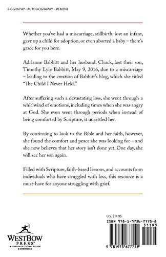 The Miscarriage Project: Testimonials of Parents Who Found Hope in God - 4272