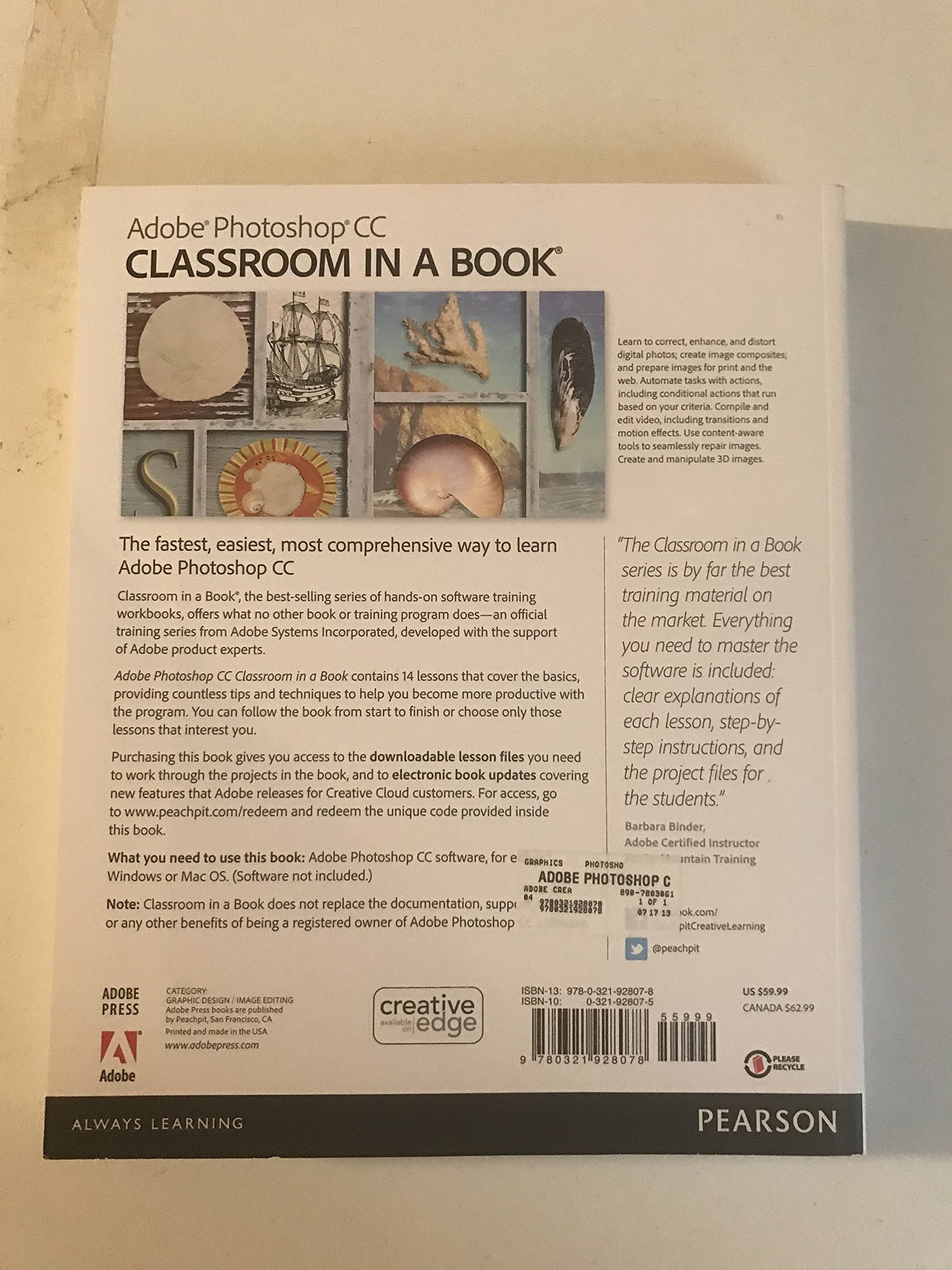 Adobe Photoshop CC Classroom in a Book - 956