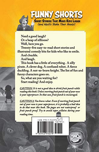 FUNNY SHORTS: Short Stories That Make Kids Laugh (and Adults Shake Their Heads)