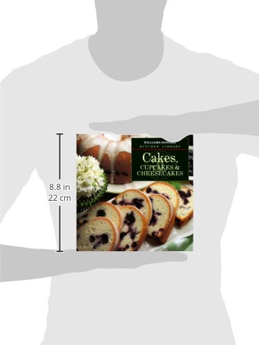 Cakes, Cupcakes & Cheesecakes (Williams-Sonoma Kitchen Library)