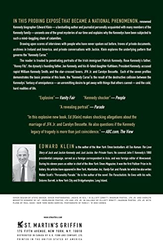 The Kennedy Curse: Why Tragedy Has Haunted America's First Family for 150 Years
