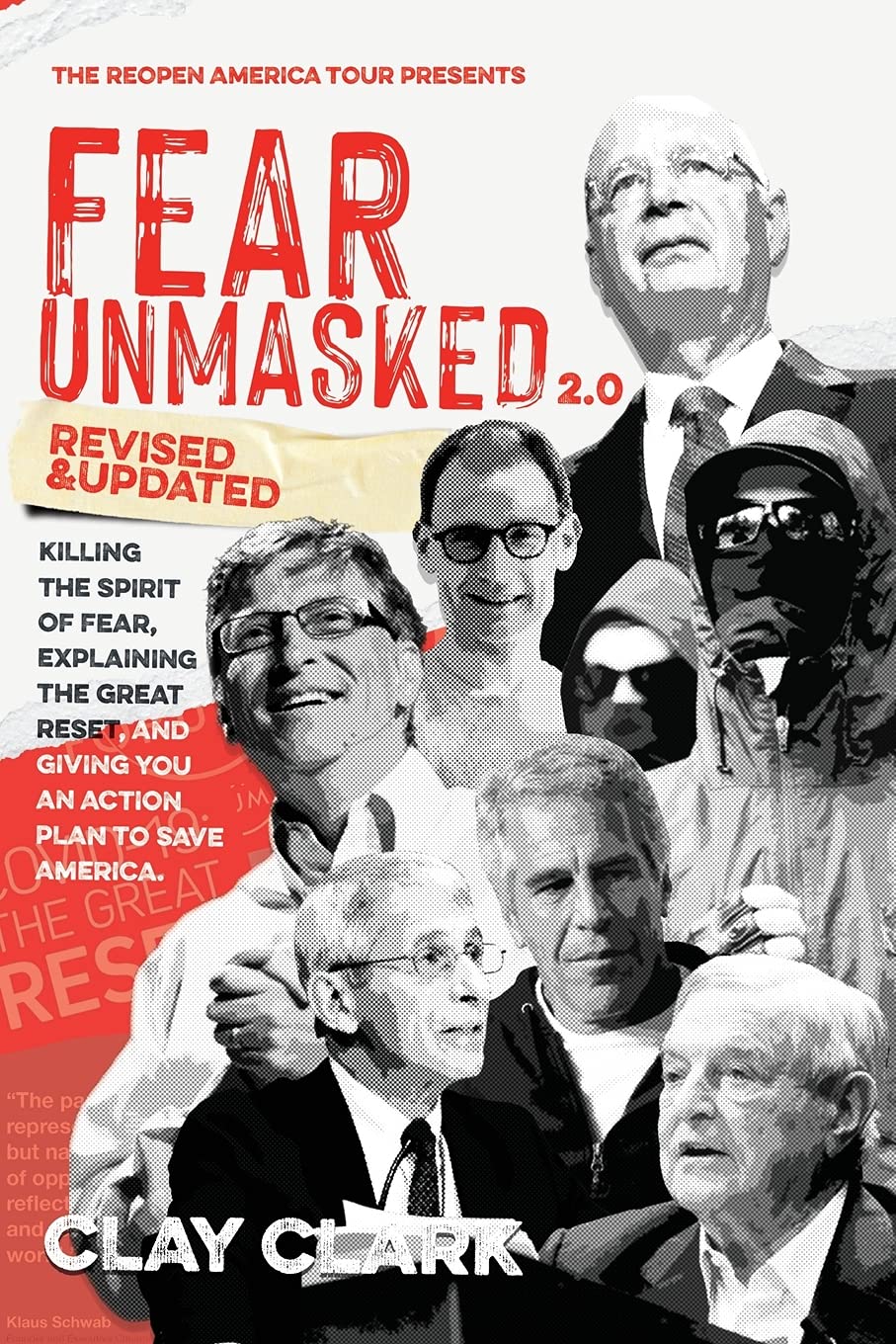 Fear Unmasked 2.0: Killing the Spirit of Fear, Explaining the Great Reset, and Giving You an Action Plan America