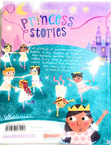 My first book of princess stories
