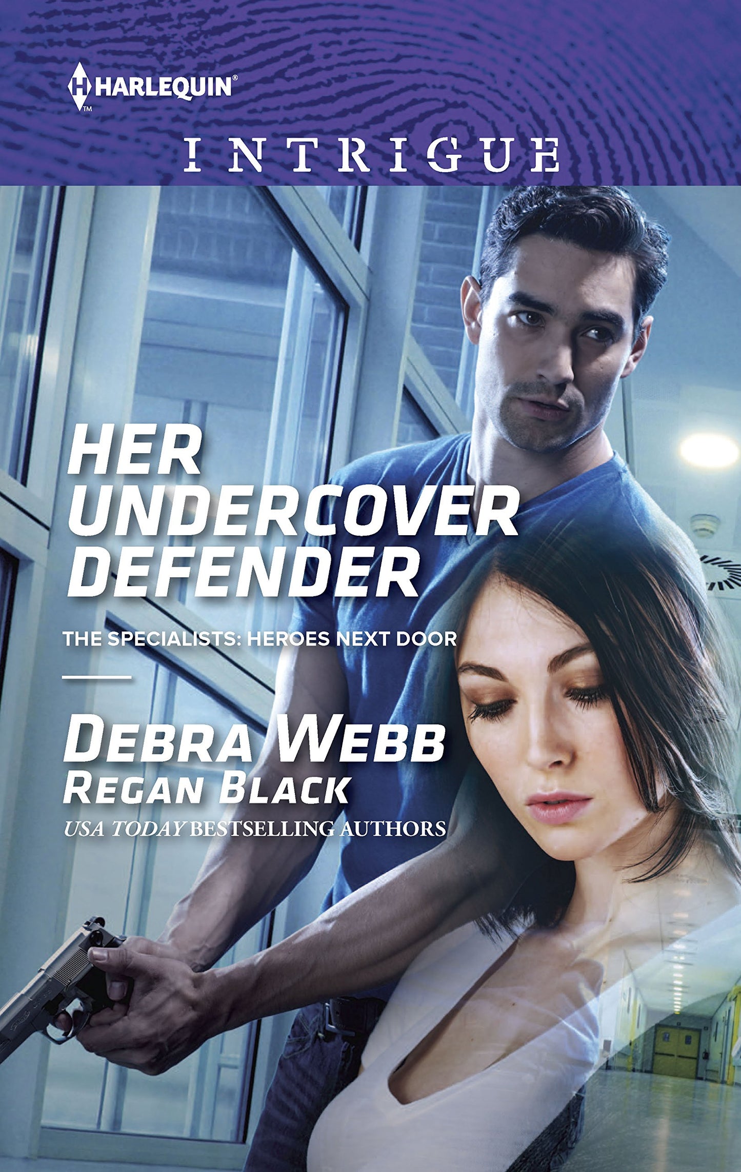 Her Undercover Defender (The Specialists: Heroes Next Door, 4)